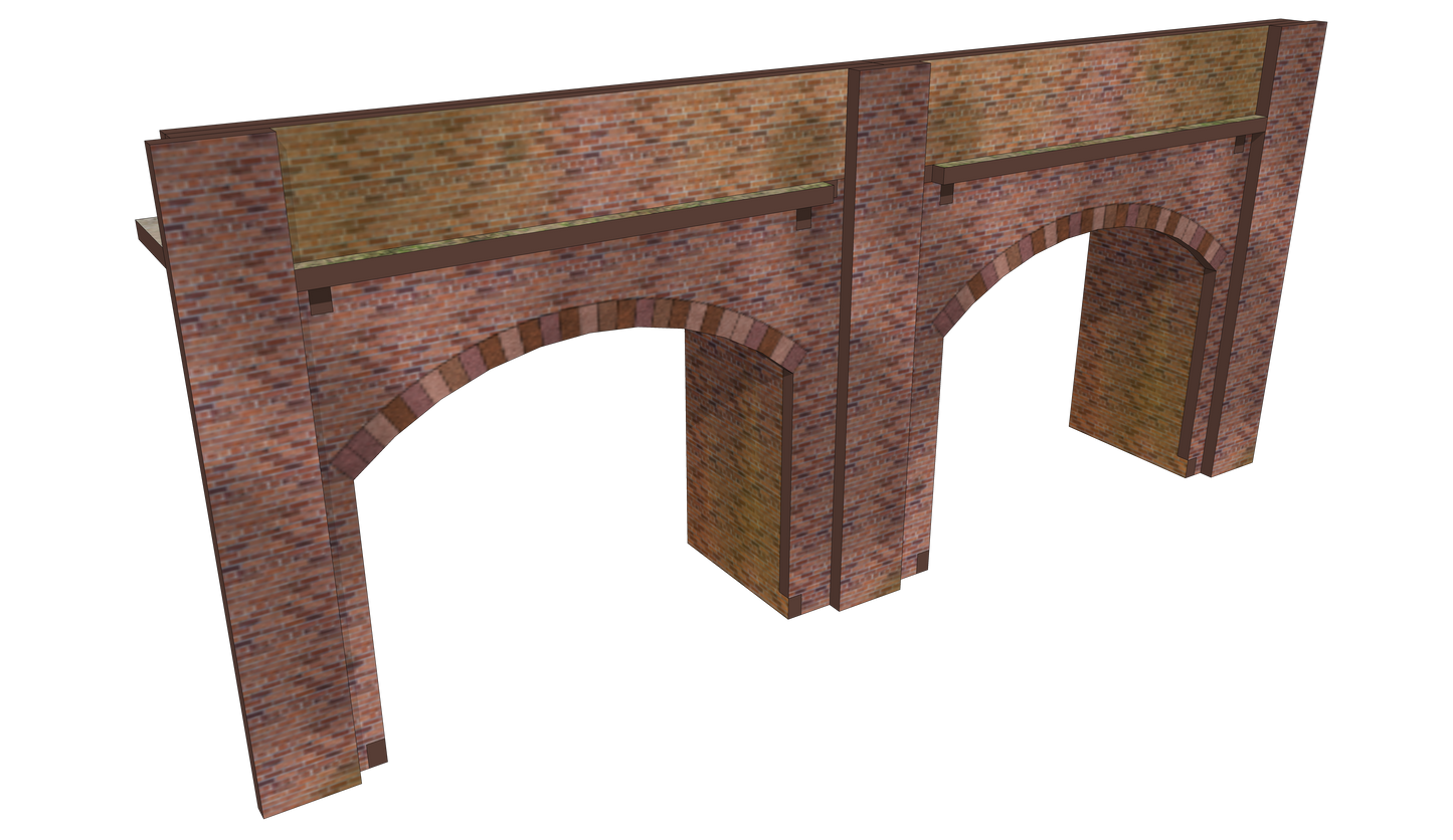 Span Arch Bridge
