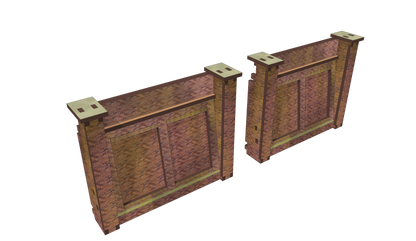 Brick Retaining Wall
