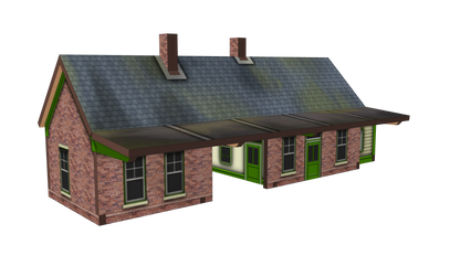 Small Branchline Station