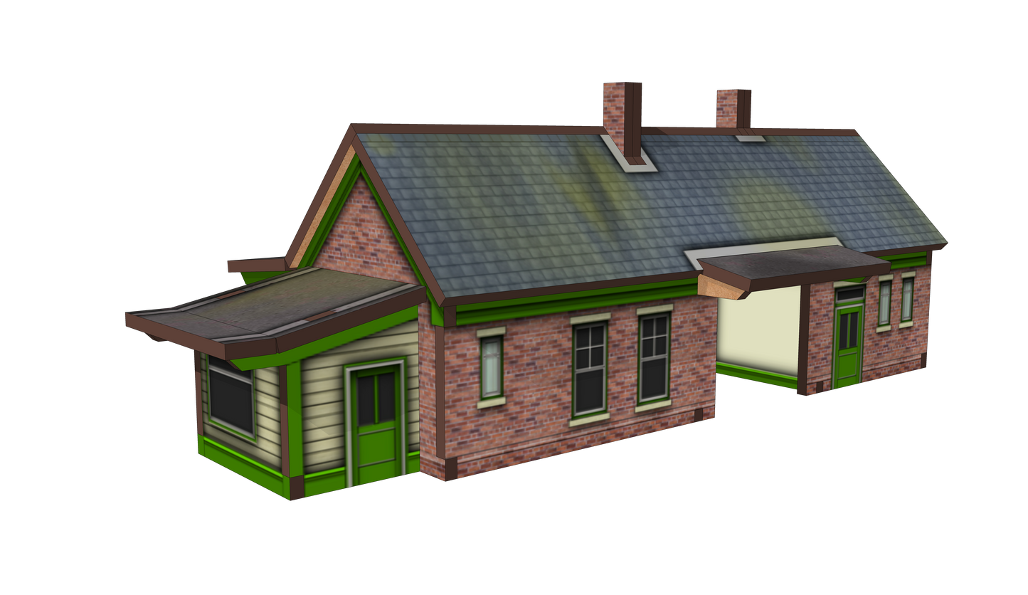 Small Branchline Station