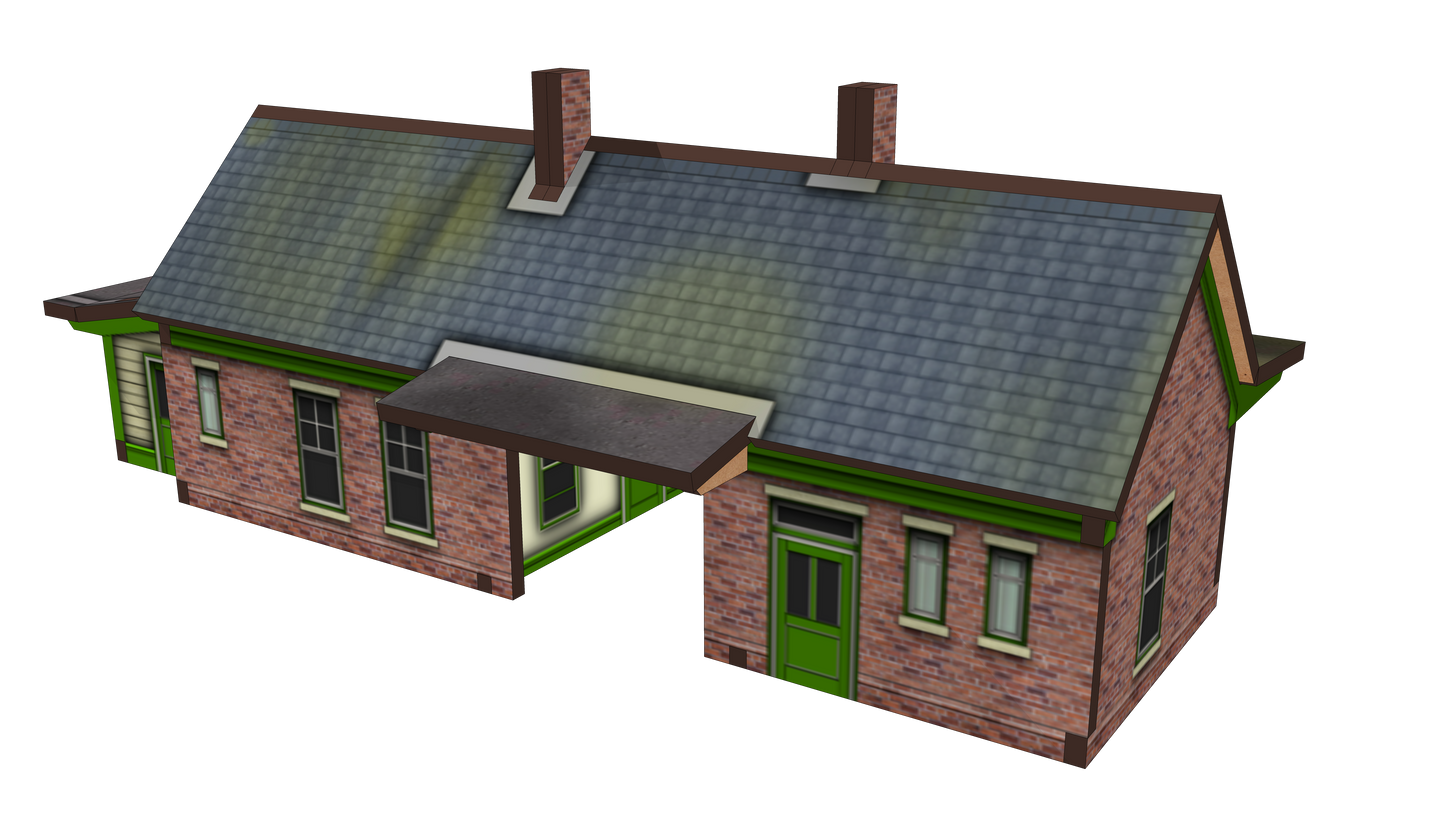 Small Branchline Station