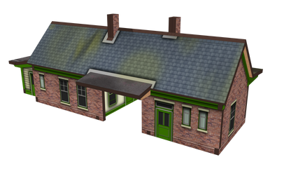 Small Branchline Station