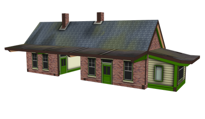 Small Branchline Station