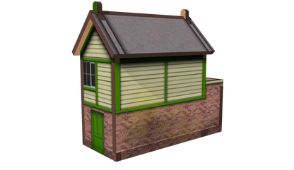 Brick and Timber Traditional Type Signal Box