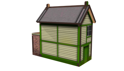 Timber Traditional Type Signal Box