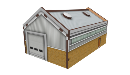 Modern Industrial Unit