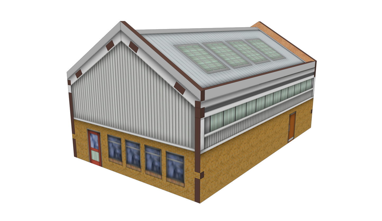 Modern Industrial Unit