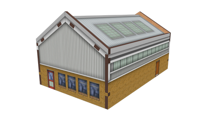 Modern Industrial Unit