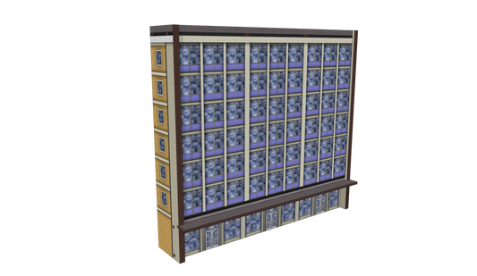 Low Relief Office block - Department Store