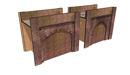 Brick Arch Infill Kit