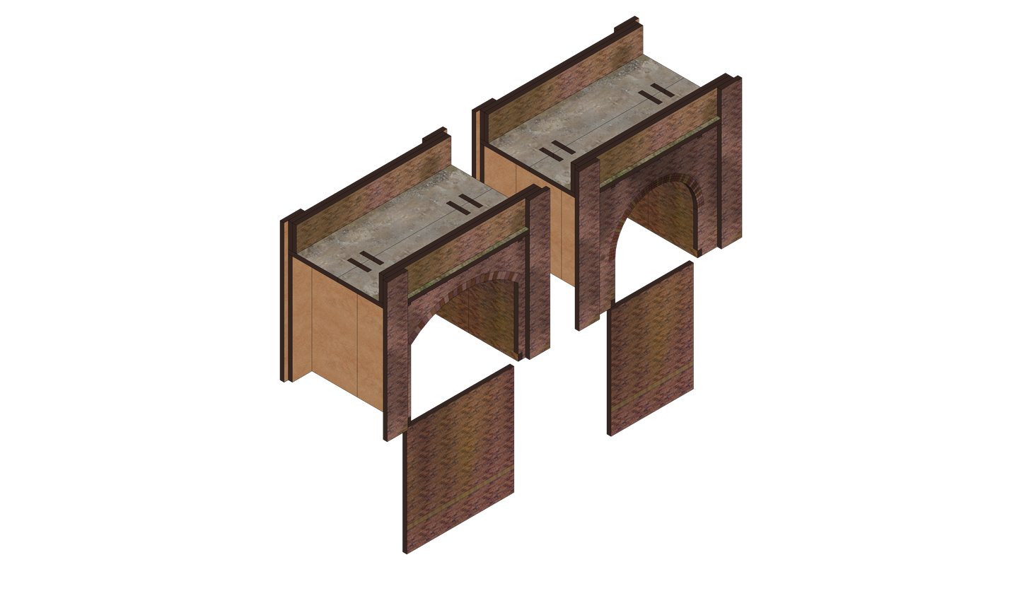 Brick Arch Infill Kit