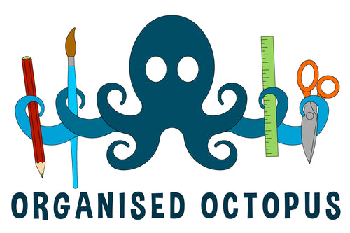 Organised Octopus Logo