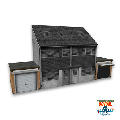 OO Scale Modern House Extension Accessory Kit
