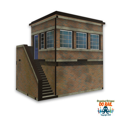 00 Scale ARP Signal Box