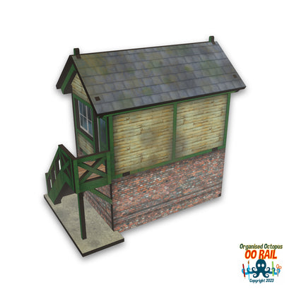 00 Scale Signal Box - Traditional Box