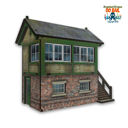 00 Scale Signal Box - Traditional Box