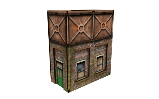 00 Scale Water Tower