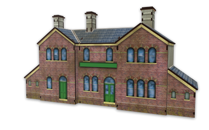 OO Scale 1900s Southern Main Line Station
