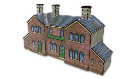 OO Scale 1900s Southern Main Line Station