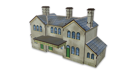 OO Scale 1900s Southern Main Line Station