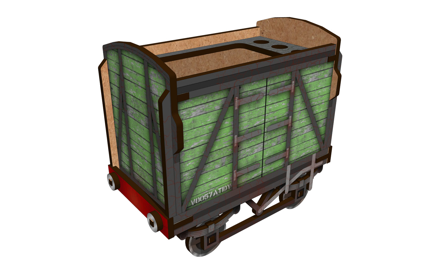 Tidy Railway Wagon