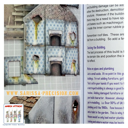 A Guide to Making and Painting MDF Buildings