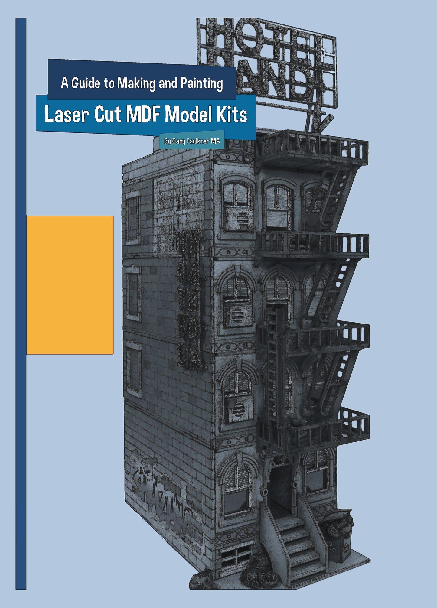 A Guide to Making and Painting MDF Buildings