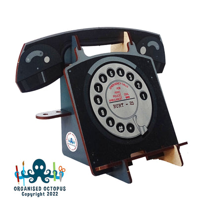 Retro Telephone - Mobile Phone Stand