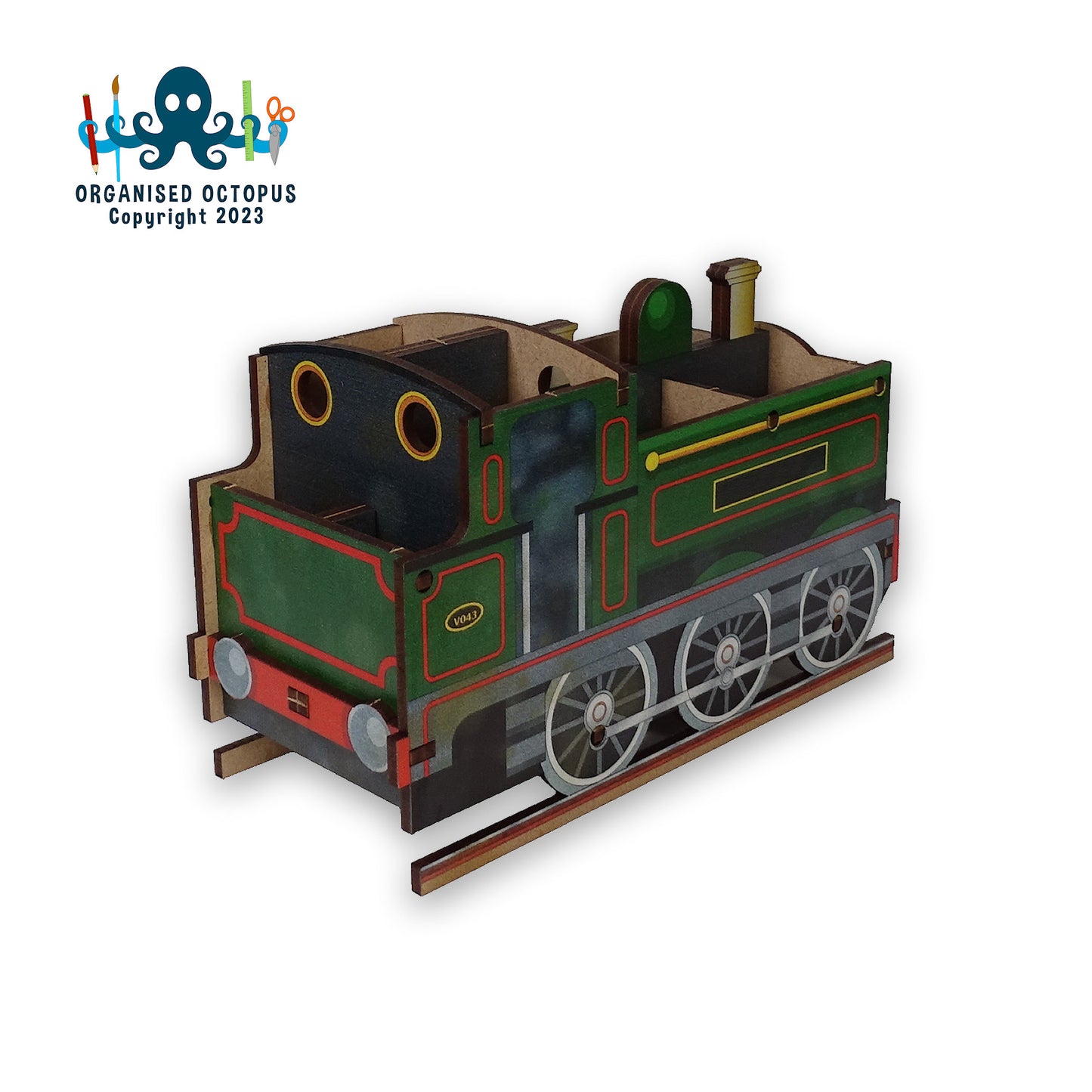 Tidy Tank Engine (Green)