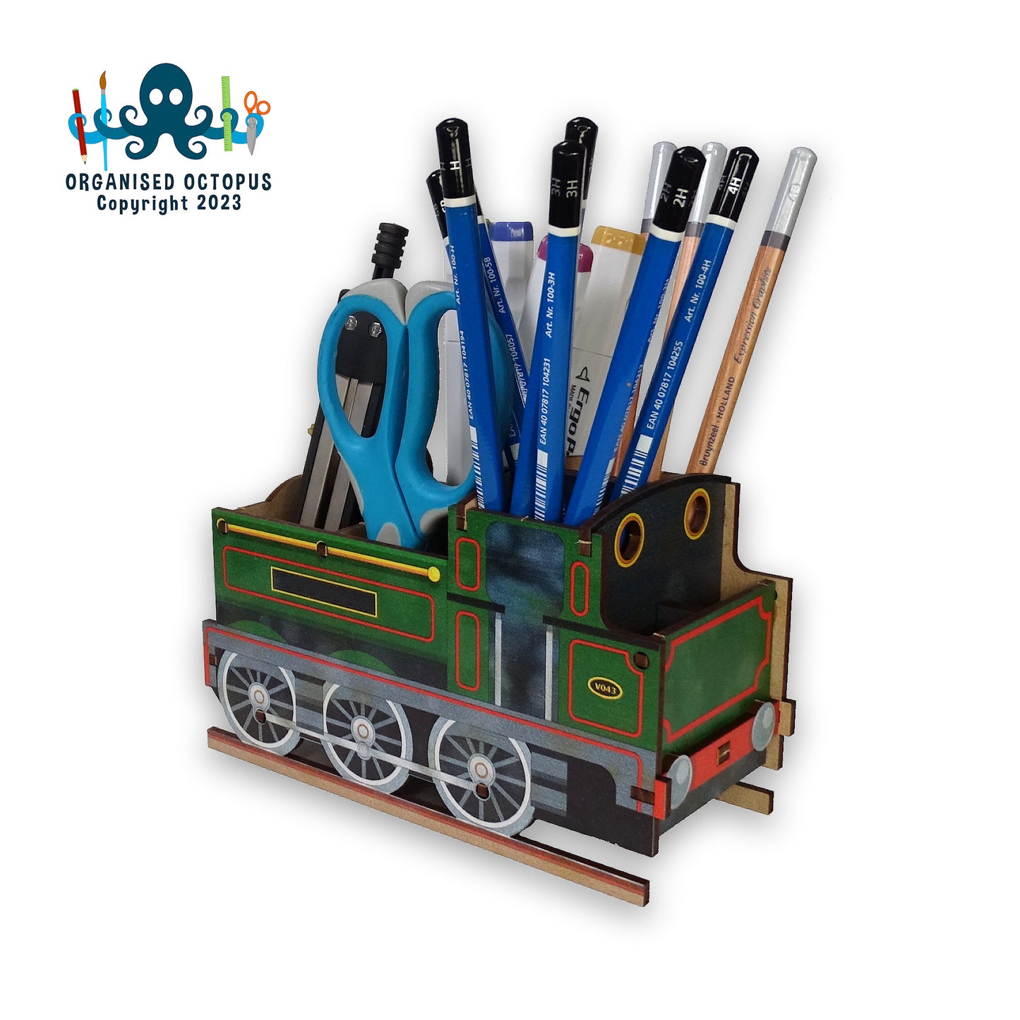 Tidy Tank Engine (Green)